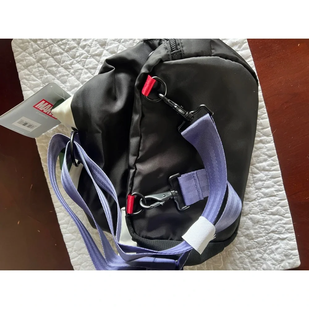 Marvel Super Villains Thanos Hulk Captain America Thanos Drawstring Backpack Bag